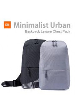 کوله پشتی کوچک و چندمنظوره اوربان می شیاومی شیامی شیائومی | XIAOMI Mi Minimalist Multifunctional Urban Leisure Chest Pack Sling Bag